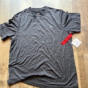 Travis Mathew Charcoal Short Sleeve Tee